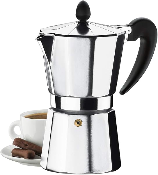 Cafeteira Alumínio 6 Xícaras Brinox