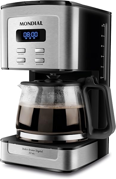 Cafeteira Elétrica Dolce Arome Digital Mondial