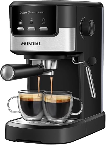 Cafeteira Espresso Dolce Crema Mondial
