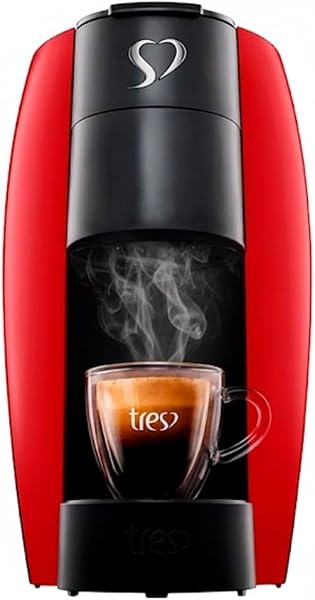 Cafeteira Espresso LOV 3 Corações