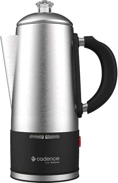Cafeteira Italiana Elétrica Cadence