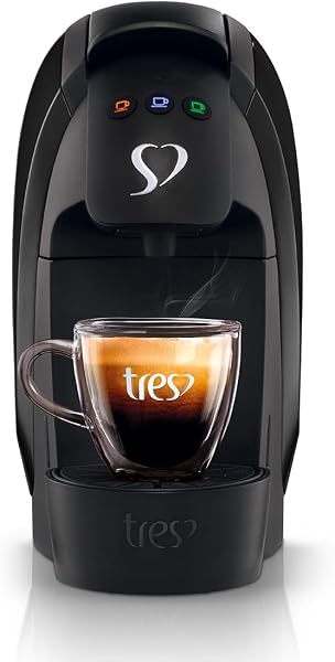 Cafeteira Luna TRES 3 Corações