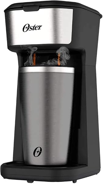 Cafeteira Oster 2Day 2 em 1