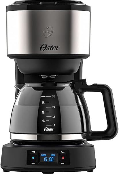 Cafeteira Oster Day Light Programável